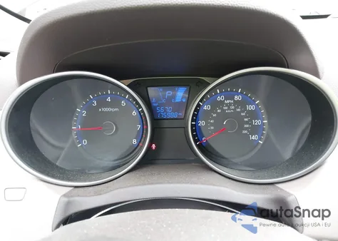 2010 Hyundai Tucson Gls из США, поврежденный, VIN KM8JUCAC1AU070616